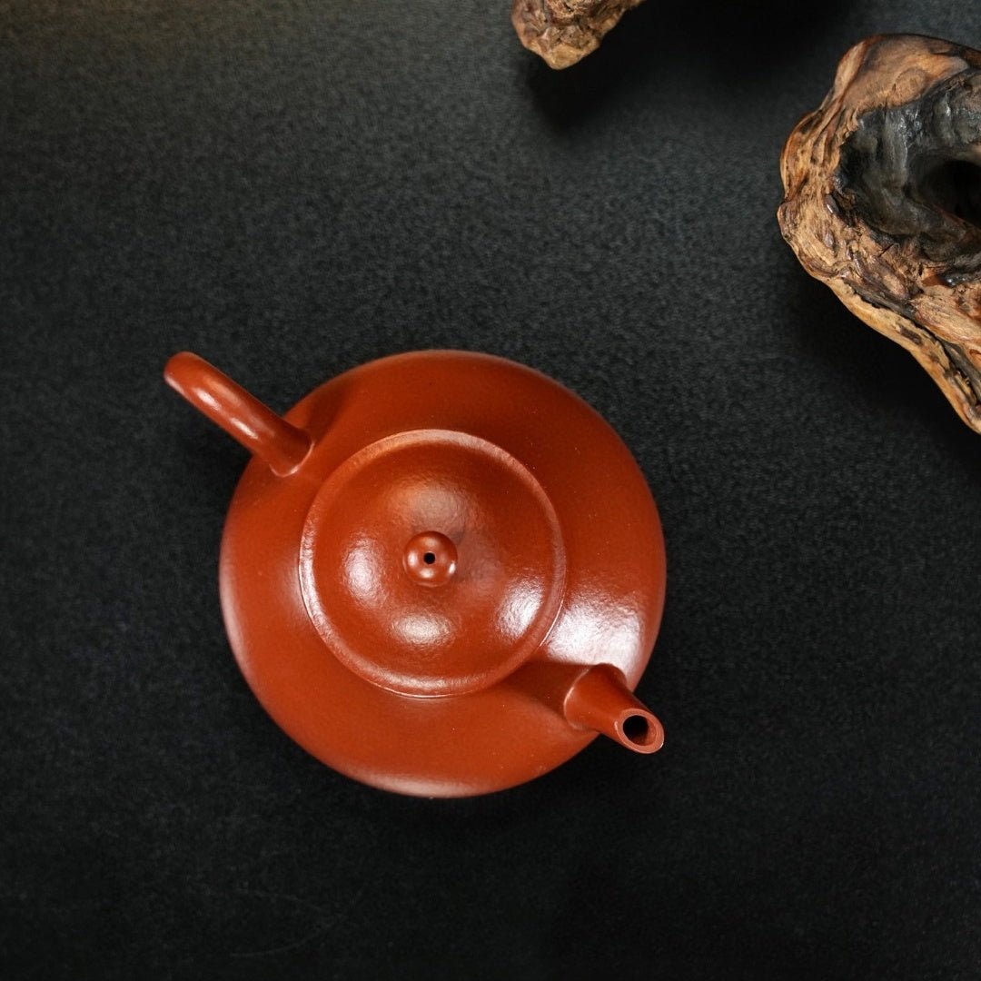 Li Shi 120cc - Yixing Handmade Teapot - zycs_China
