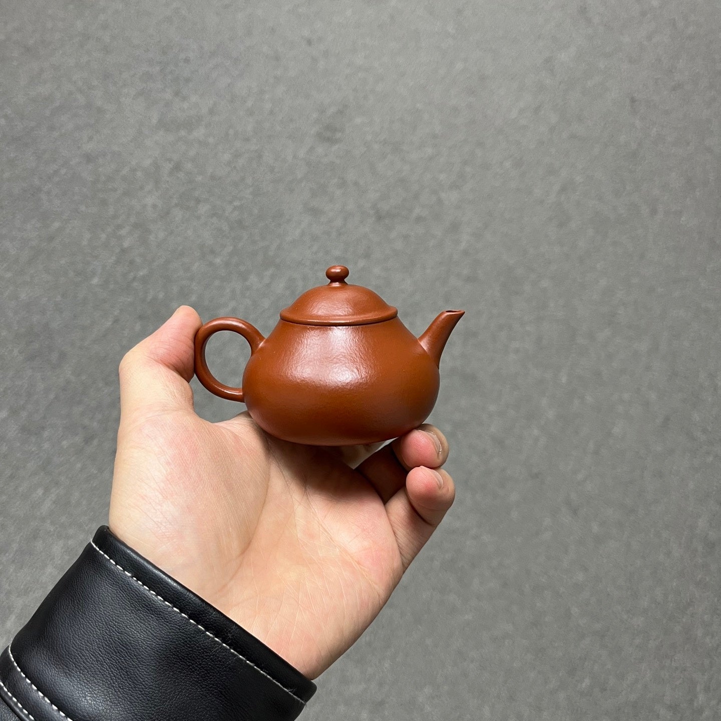 Li Shi 120cc - Yixing Handmade Teapot - zycs_China