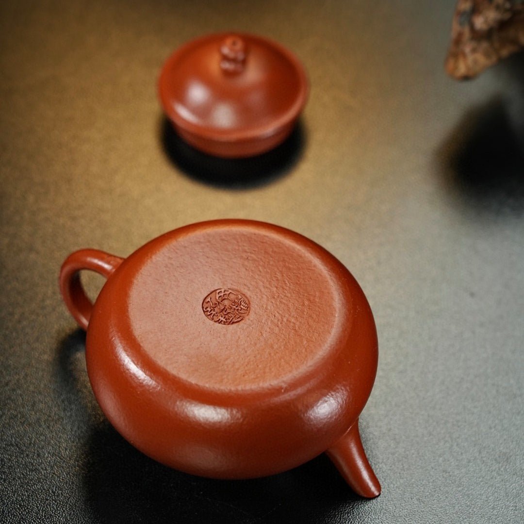 Li Shi 120cc - Yixing Handmade Teapot - zycs_China