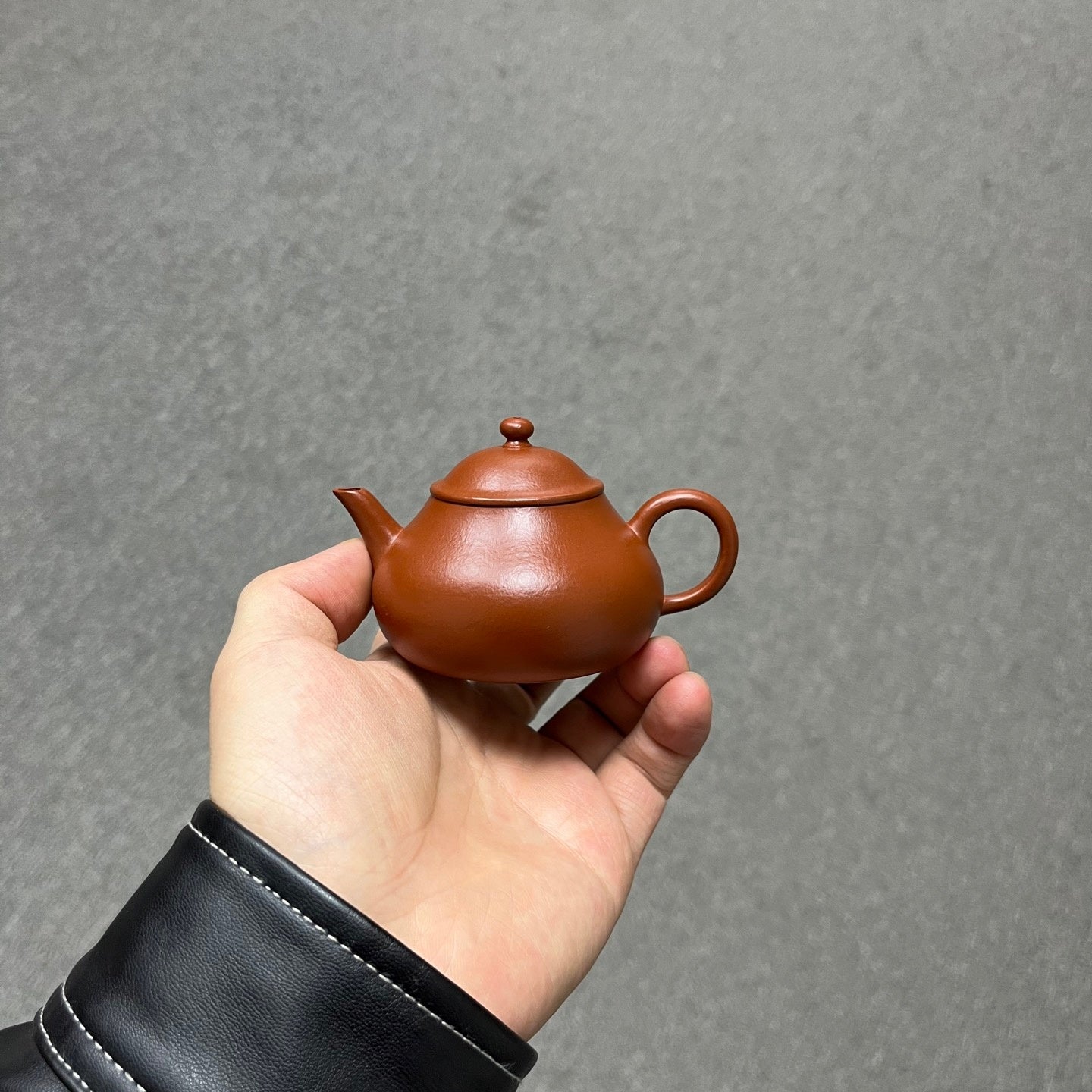 Li Shi 120cc - Yixing Handmade Teapot - zycs_China