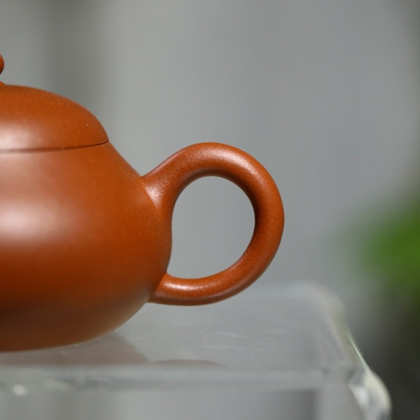 Li Shi 120cc - Yixing Handmade Teapot - zycs_China