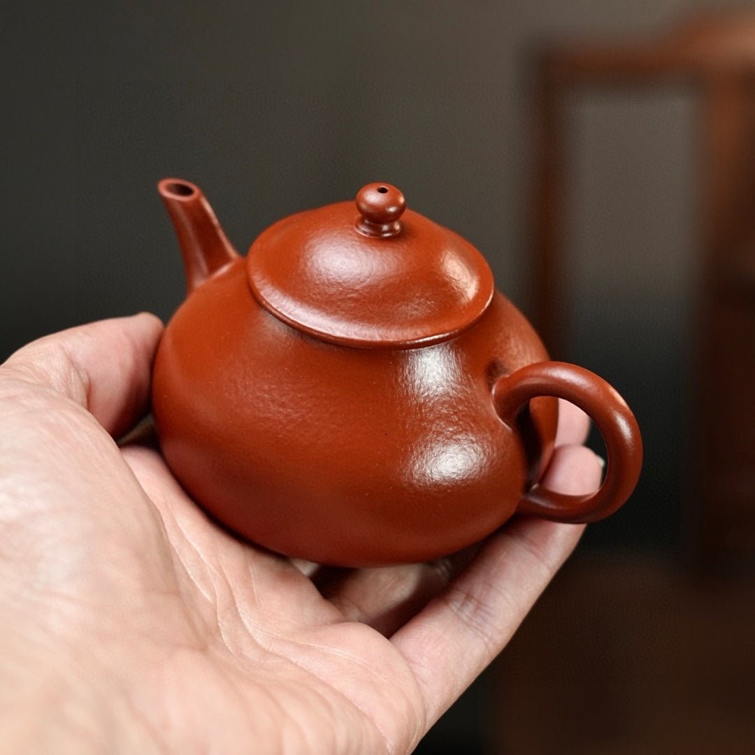 Li Shi 120cc - Yixing Handmade Teapot - zycs_China
