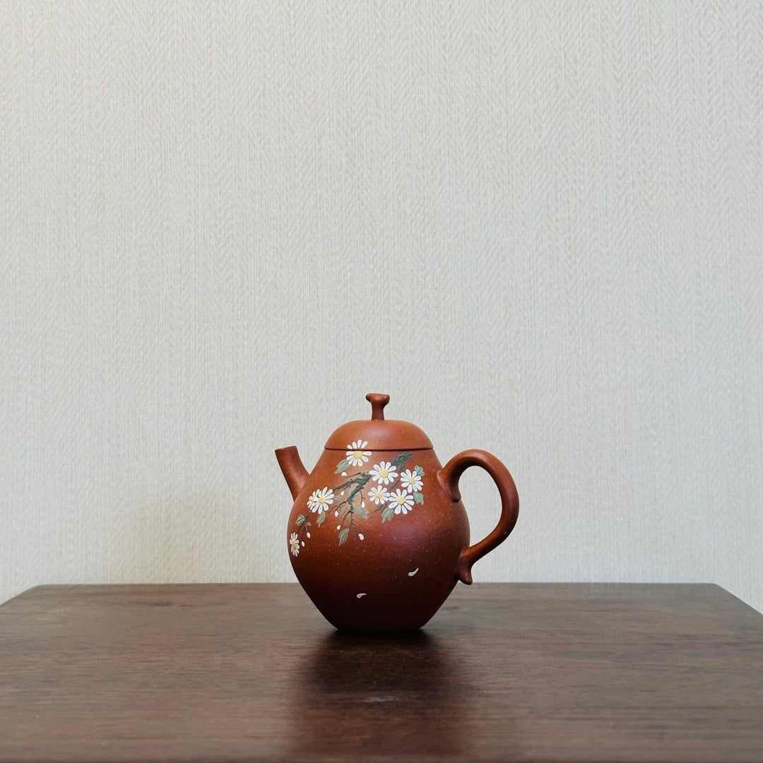 Li Shi 120cc - Yixing Handmade Teapot - zycs_China - tea - teapot