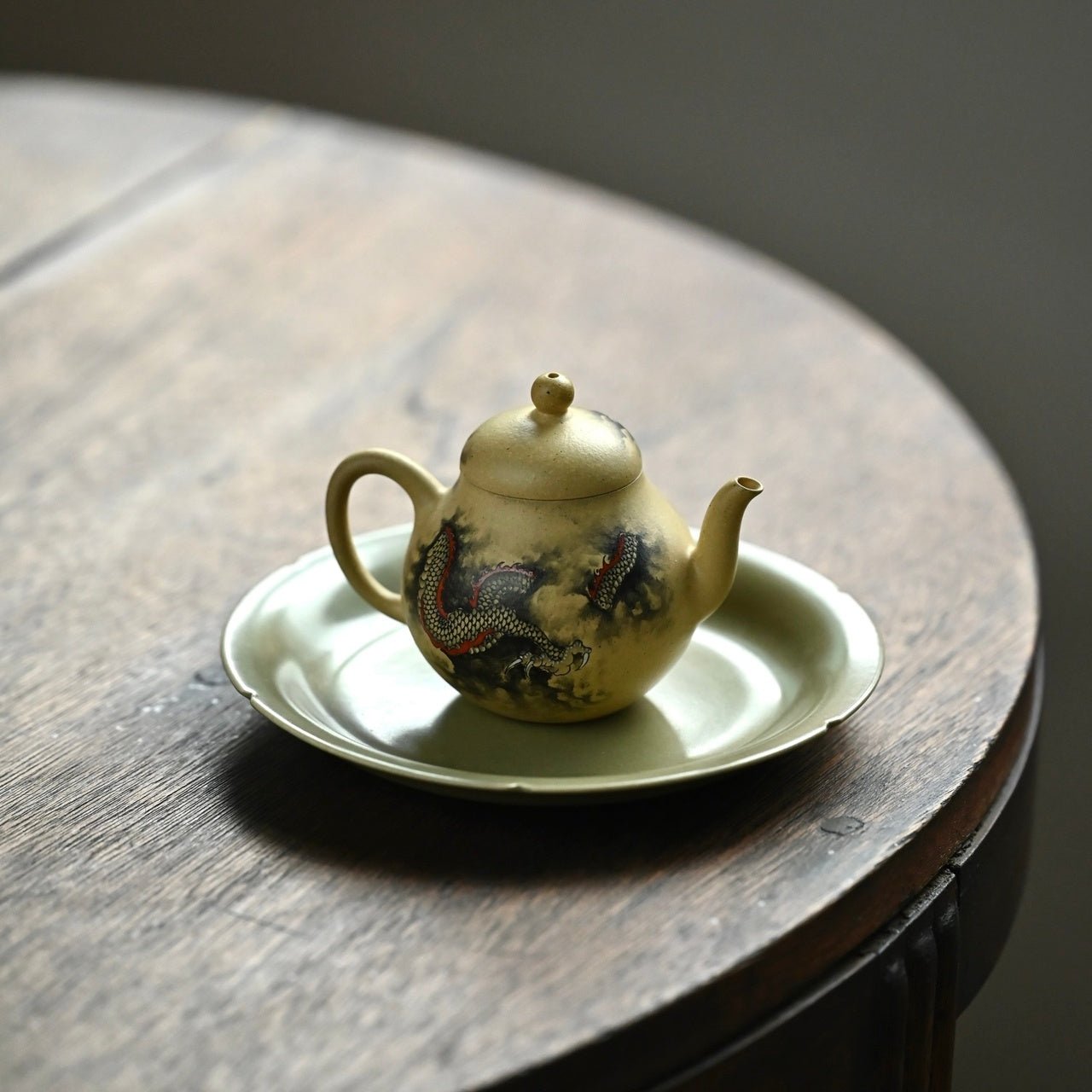 Li Si 150cc - Yixing Handmade Teapot - zycs_China