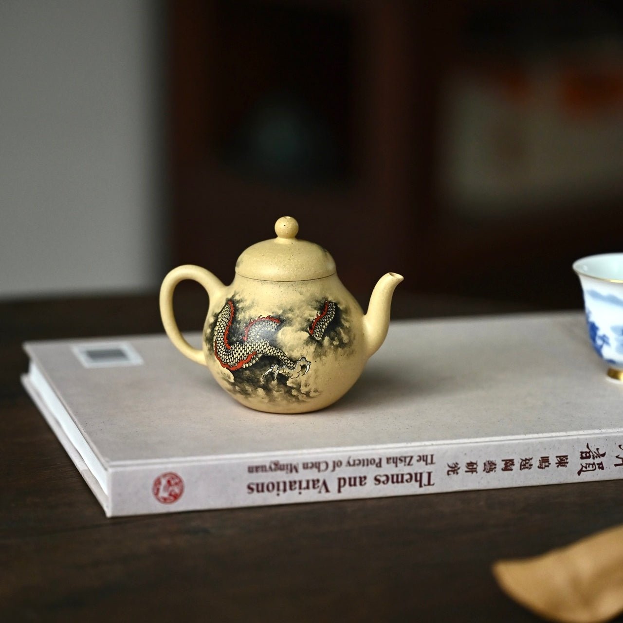 Li Si 150cc - Yixing Handmade Teapot - zycs_China