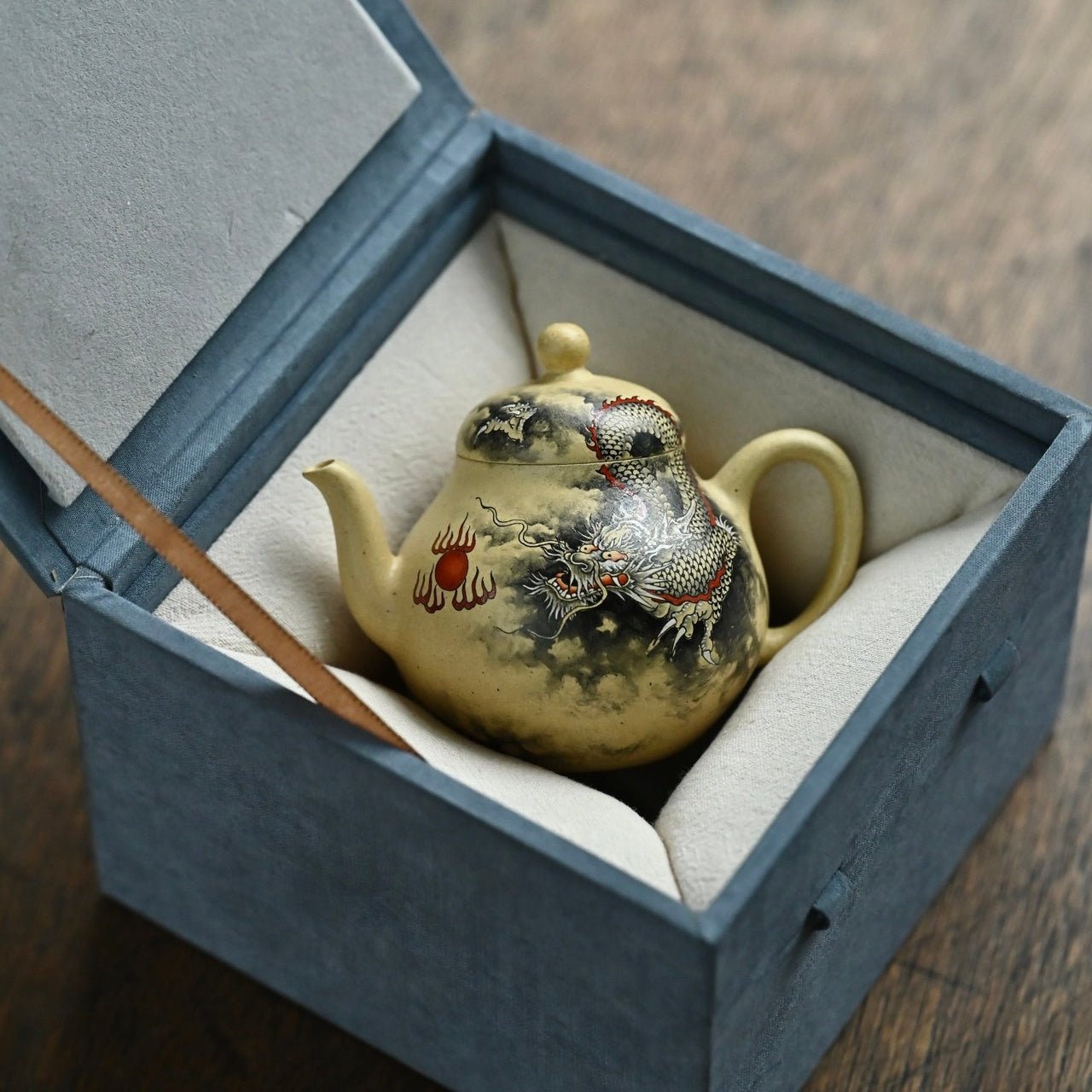 Li Si 150cc - Yixing Handmade Teapot - zycs_China