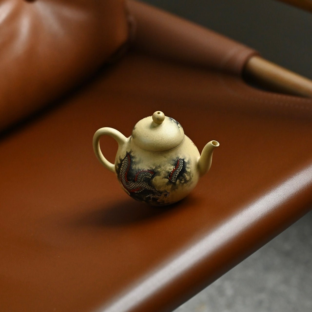 Li Si 150cc - Yixing Handmade Teapot - zycs_China