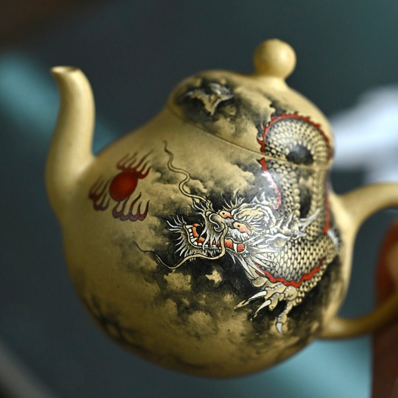 Li Si 150cc - Yixing Handmade Teapot - zycs_China