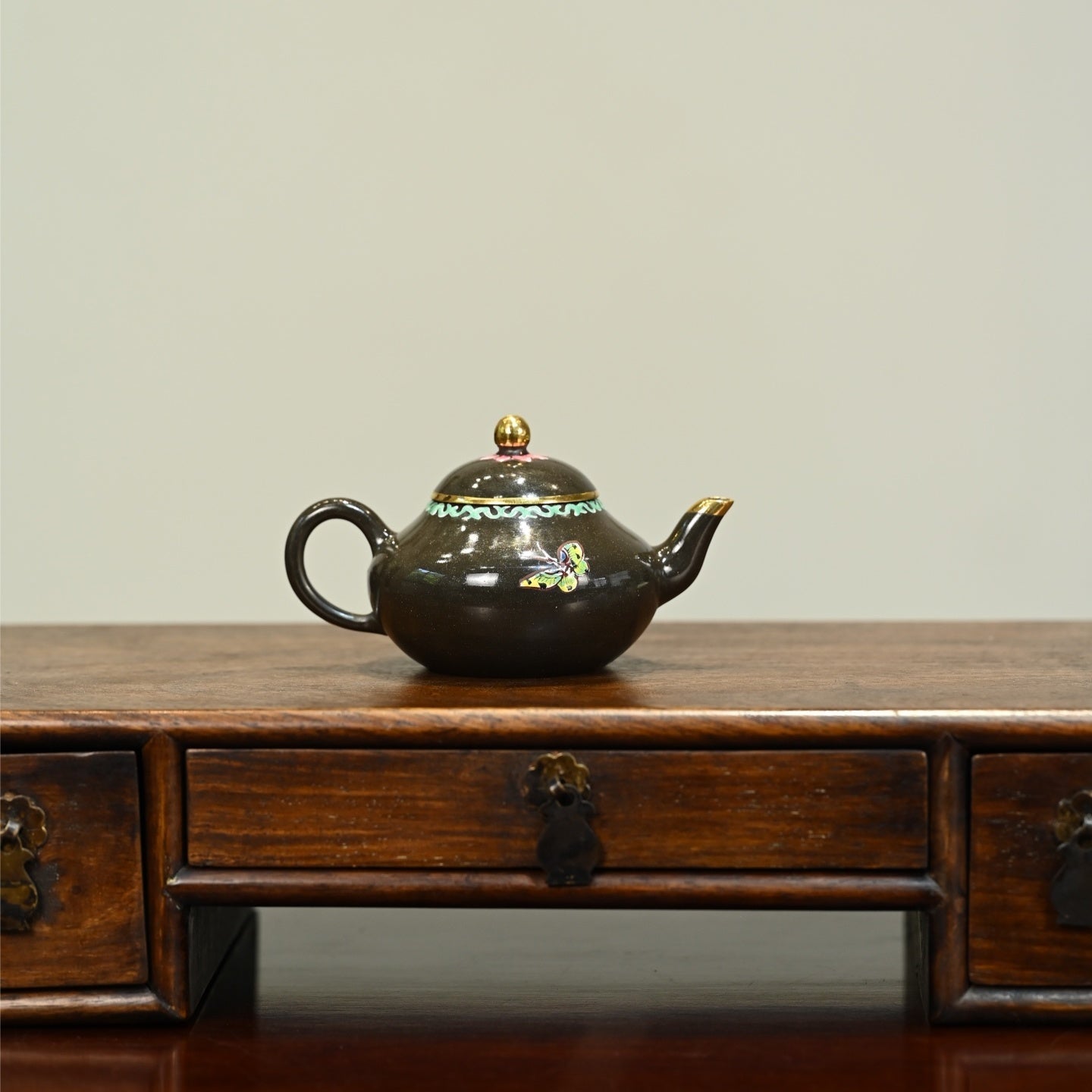 Li Xing 100cc - Yixing Handmade Teapot - zycs_China