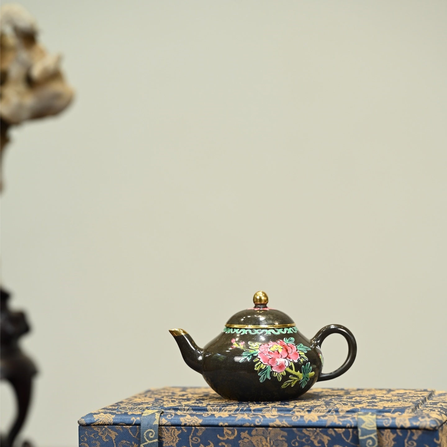 Li Xing 100cc - Yixing Handmade Teapot - zycs_China
