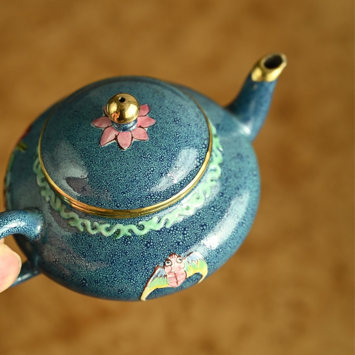 Li Xing 120cc - Yixing Handmade Teapot - zycs_China