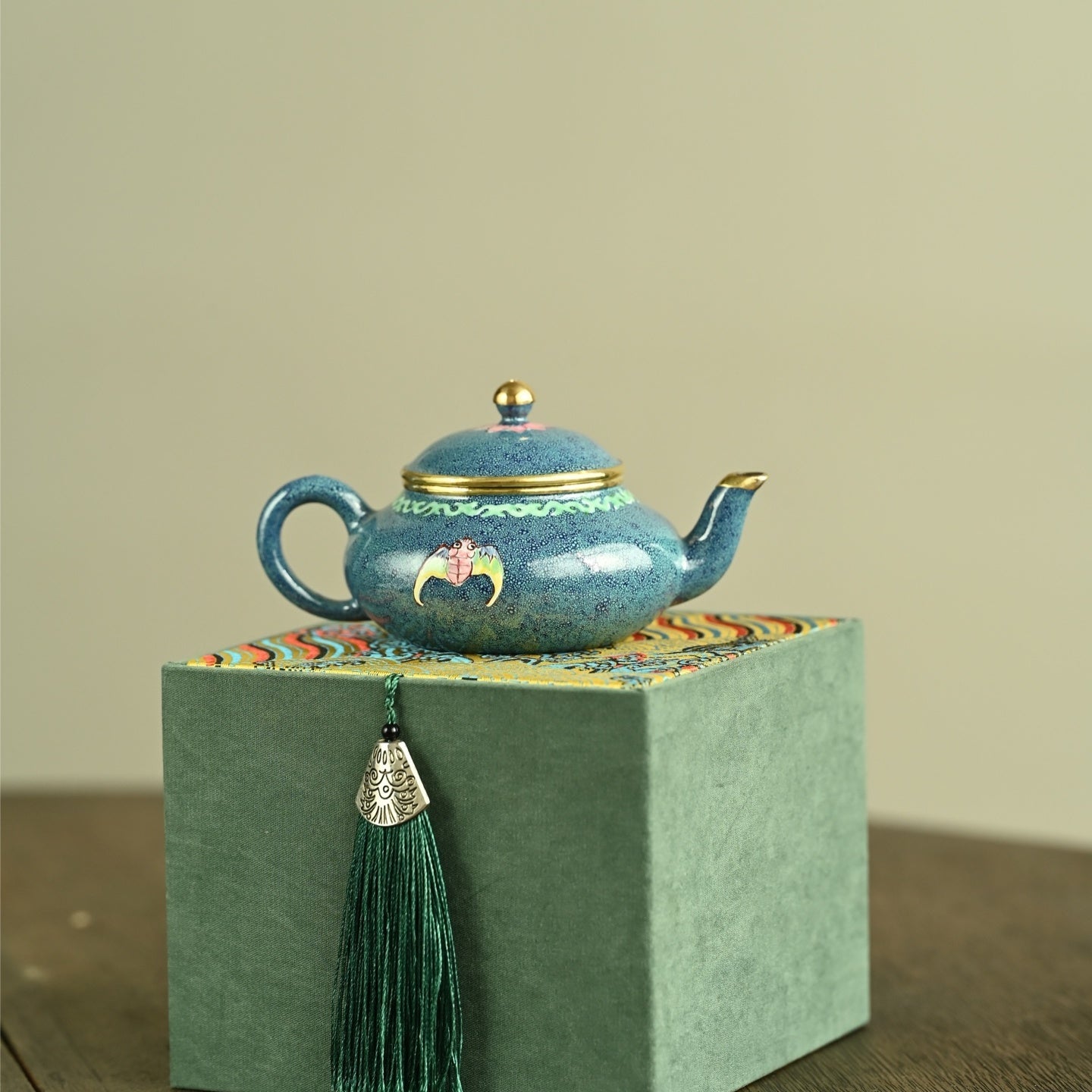 Li Xing 120cc - Yixing Handmade Teapot - zycs_China