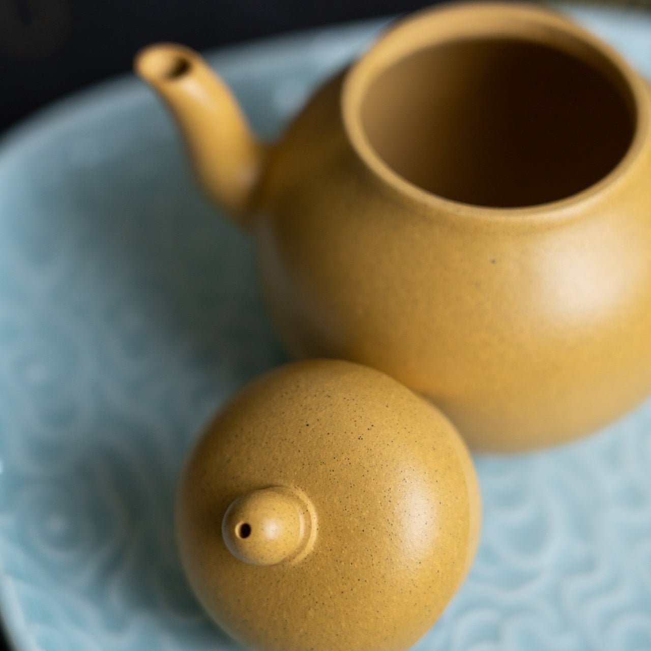 Li Xing 125cc - Yixing Handmade Teapot - zycs_China