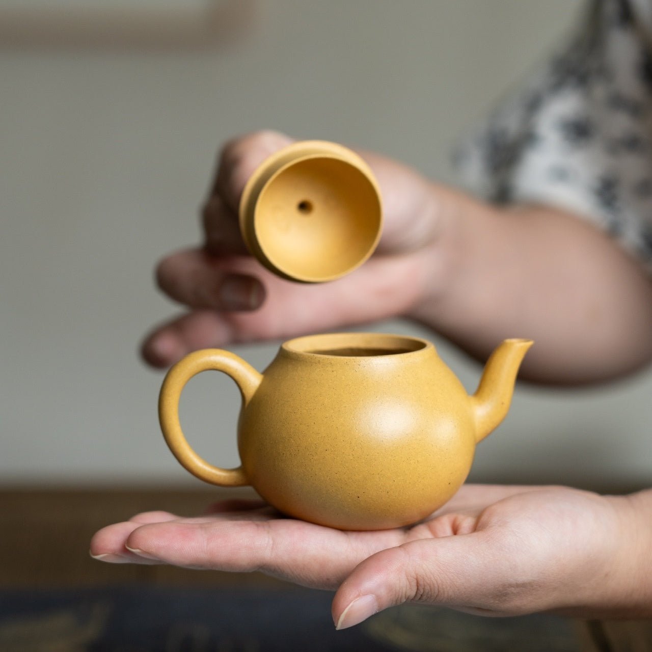 Li Xing 125cc - Yixing Handmade Teapot - zycs_China
