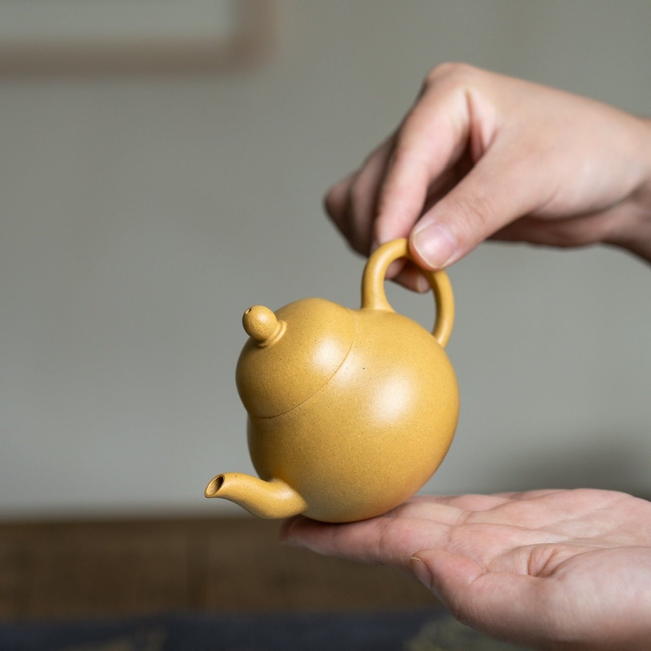 Li Xing 125cc - Yixing Handmade Teapot - zycs_China