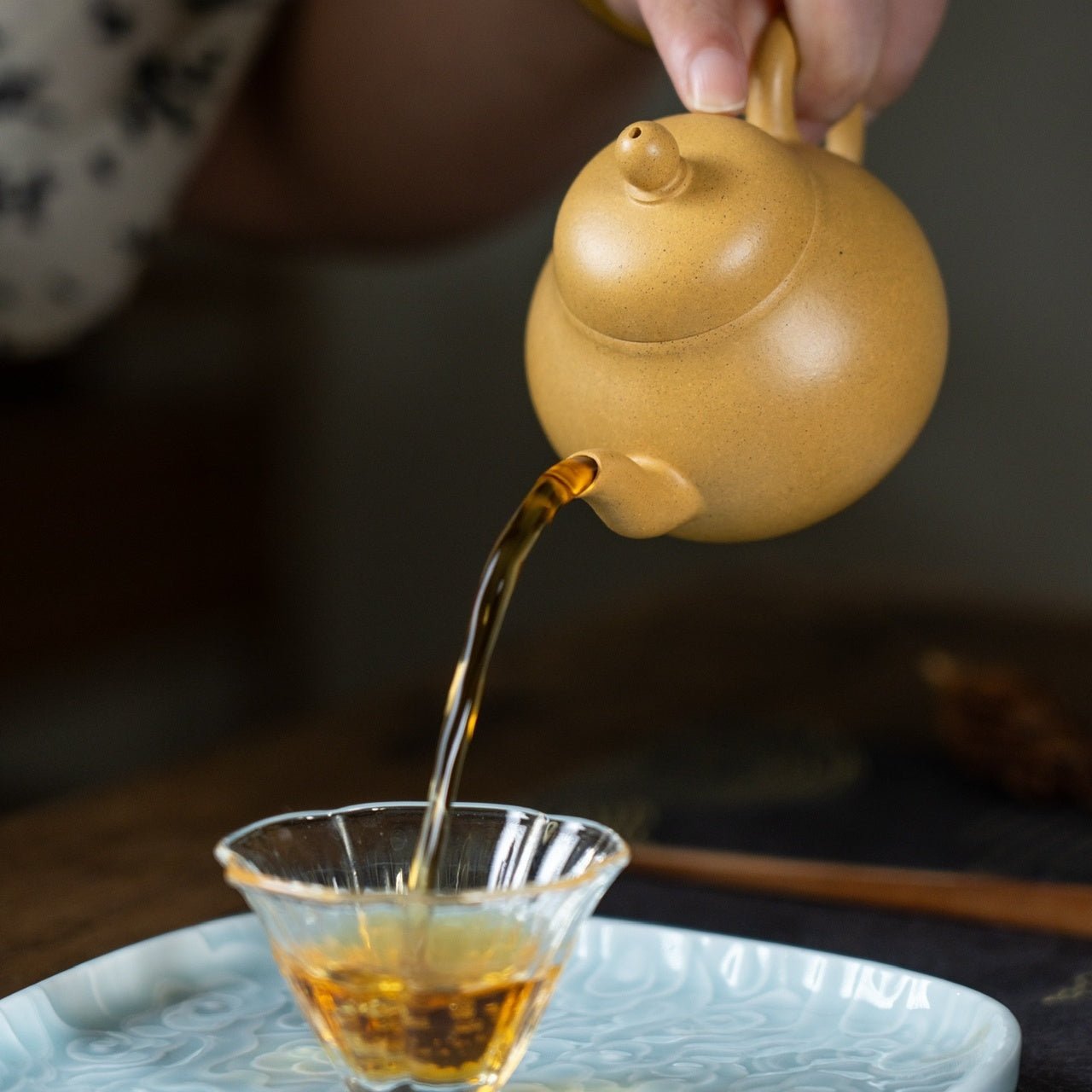 Li Xing 125cc - Yixing Handmade Teapot - zycs_China