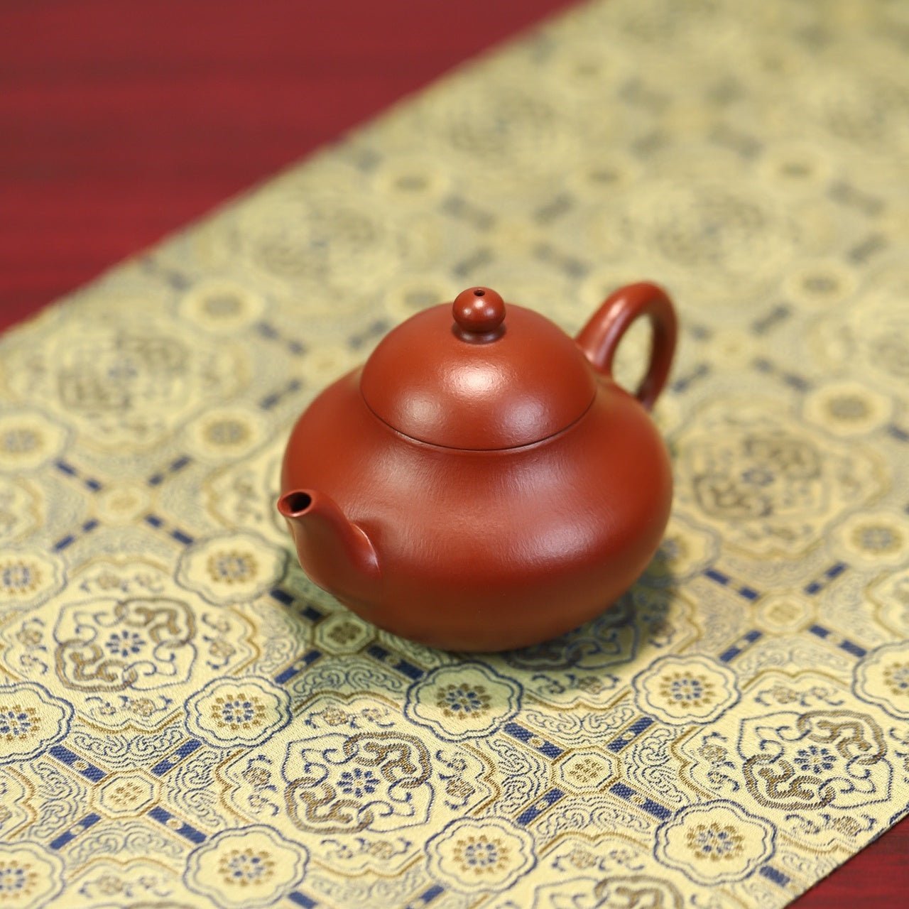 Li Xing 130cc - Yixing Handmade Teapot - zycs_China