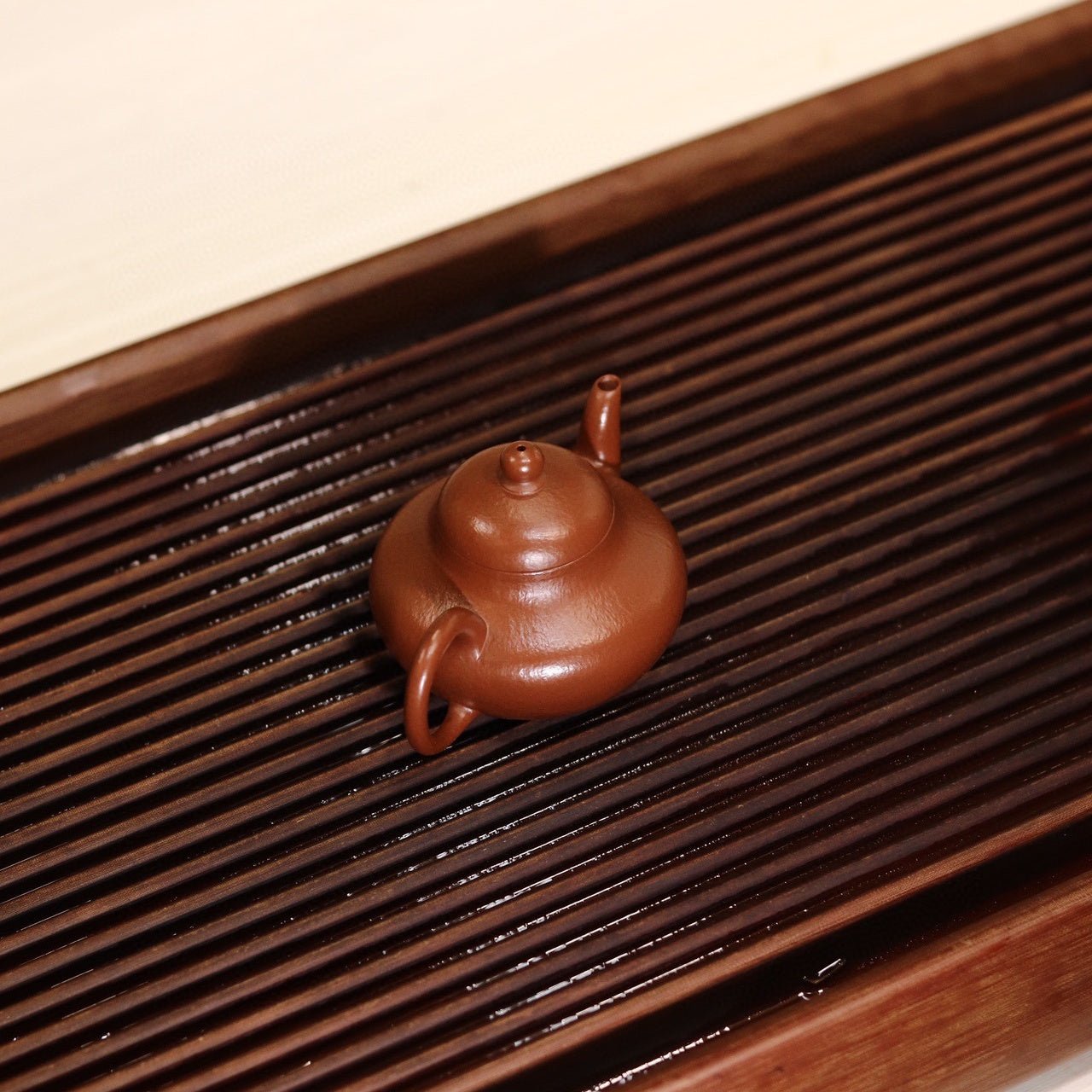 Li Xing 130cc - Yixing Handmade Teapot - zycs_China