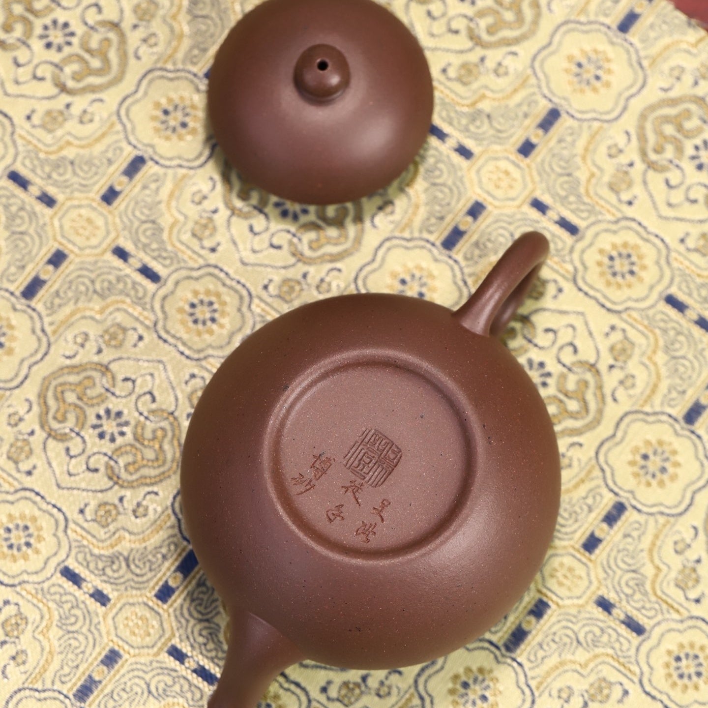 Li Xing 130cc - Yixing Handmade Teapot - zycs_China