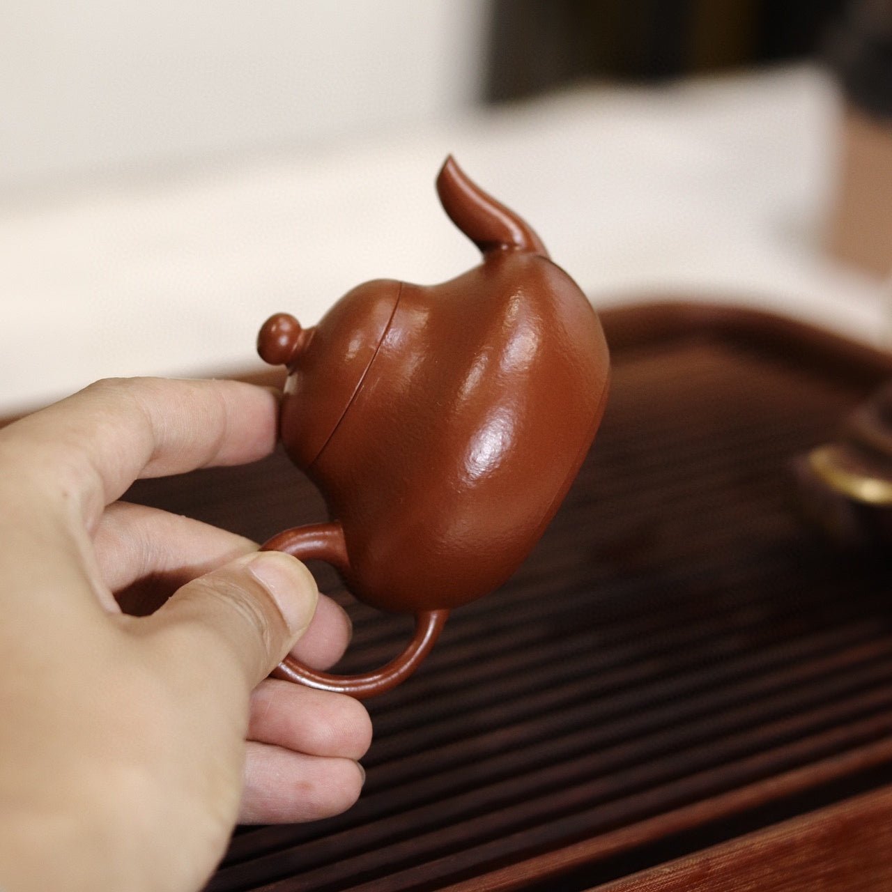 Li Xing 130cc - Yixing Handmade Teapot - zycs_China