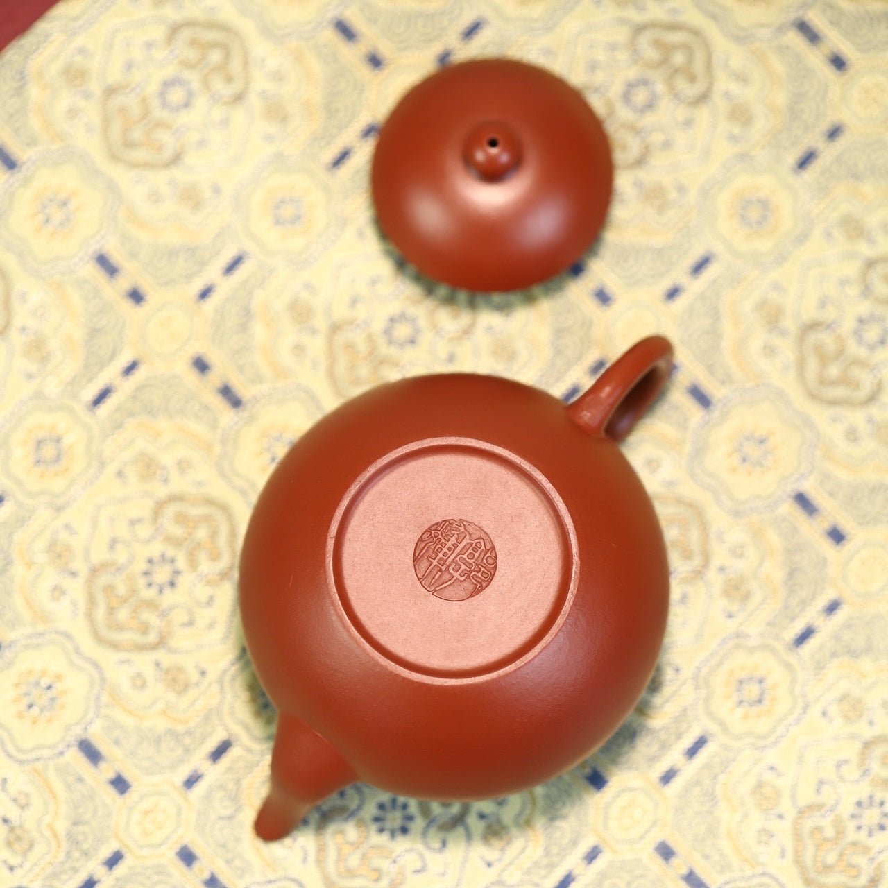 Li Xing 130cc - Yixing Handmade Teapot - zycs_China