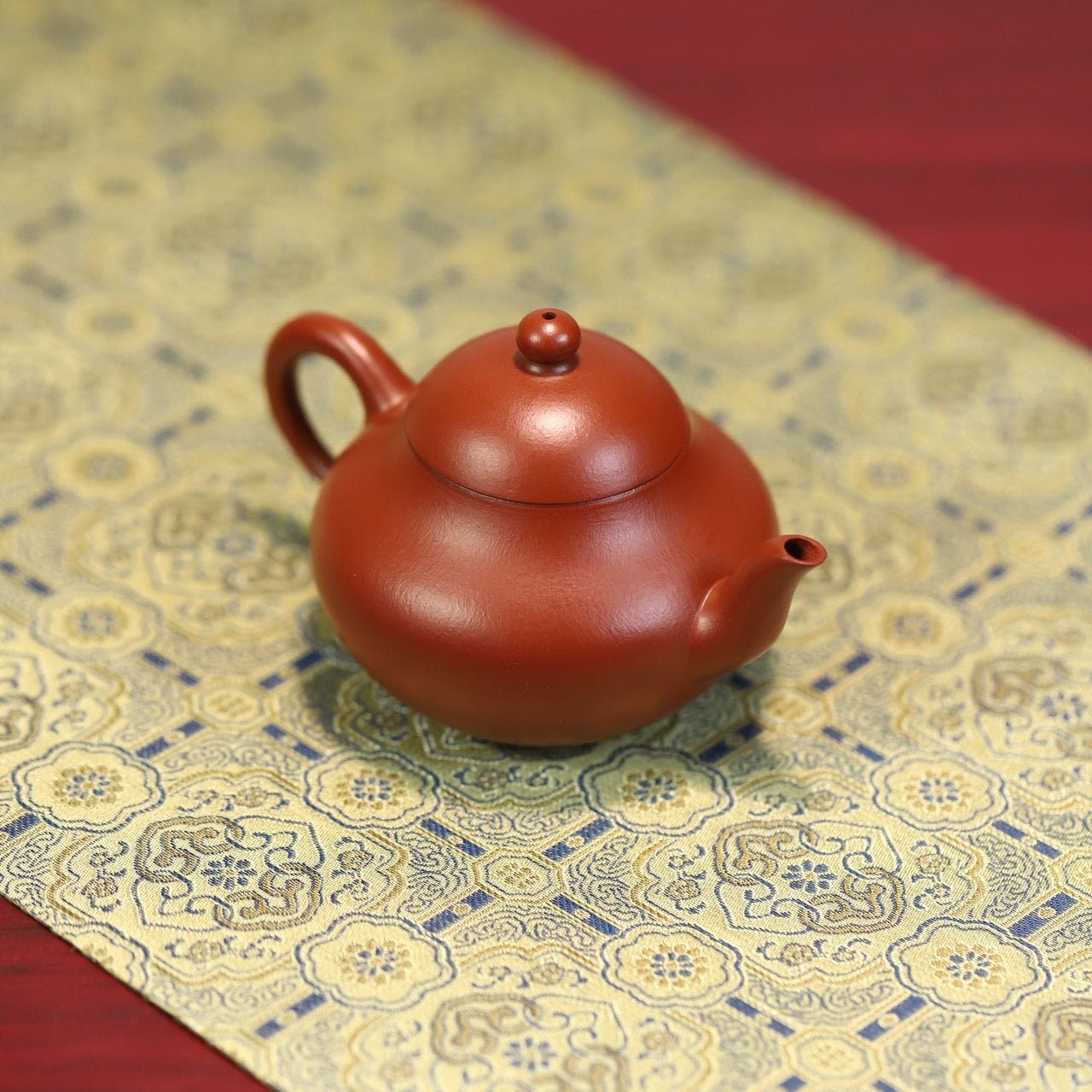 Li Xing 130cc - Yixing Handmade Teapot - zycs_China