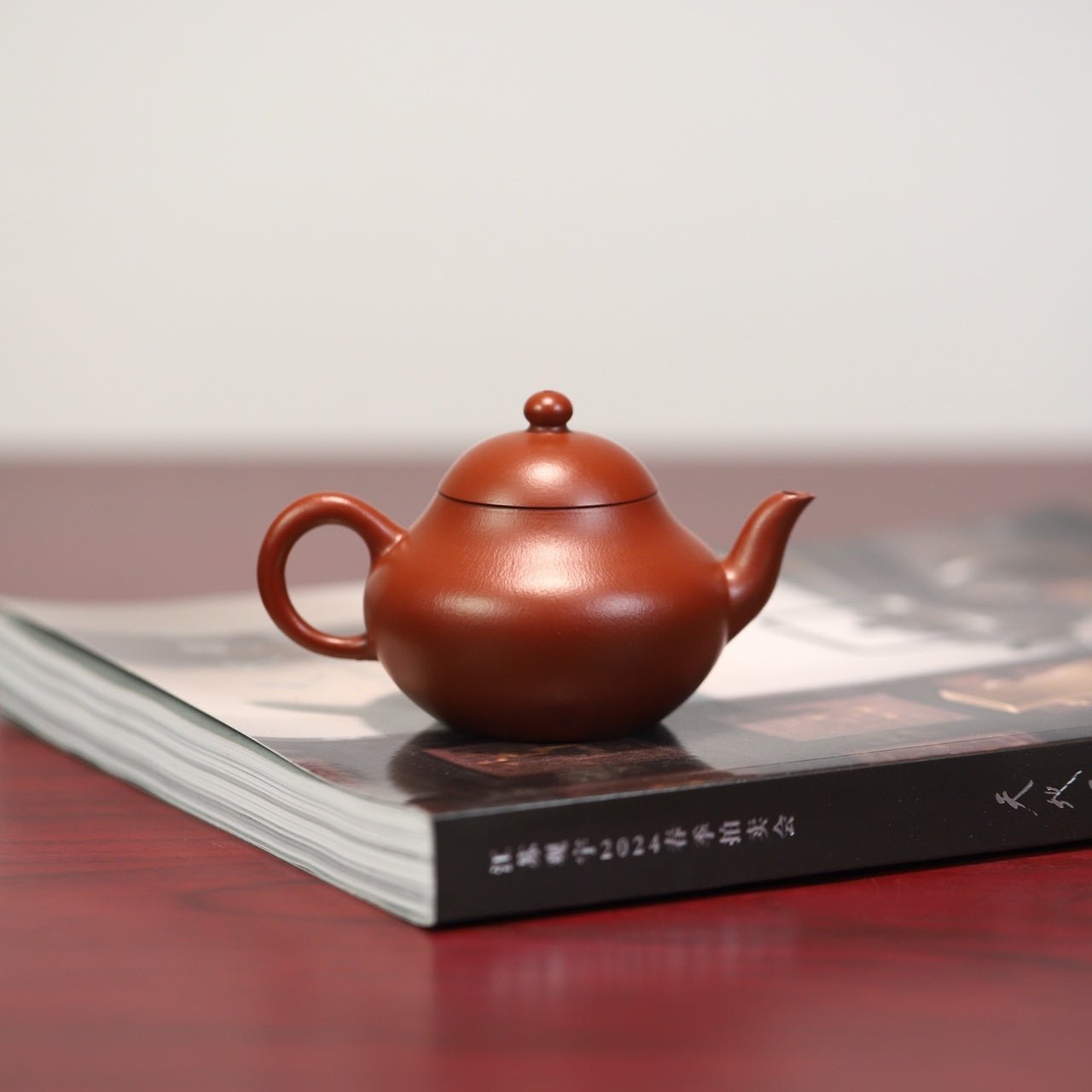 Li Xing 130cc - Yixing Handmade Teapot - zycs_China