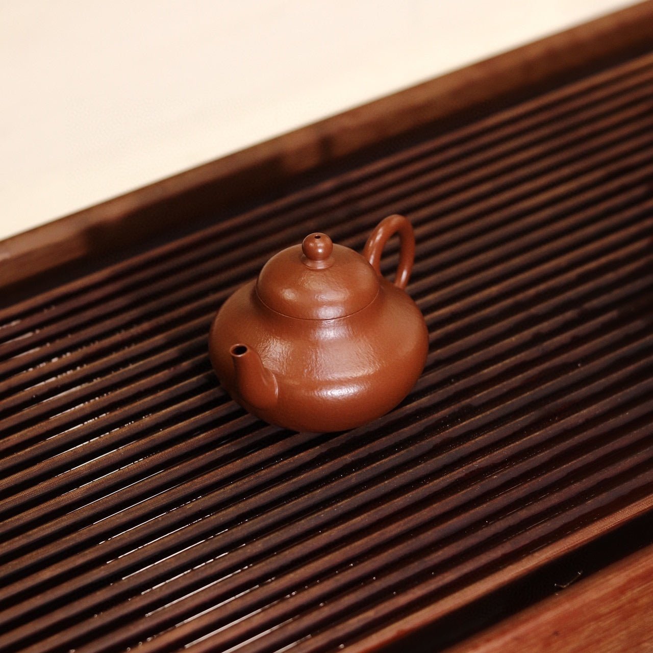 Li Xing 130cc - Yixing Handmade Teapot - zycs_China