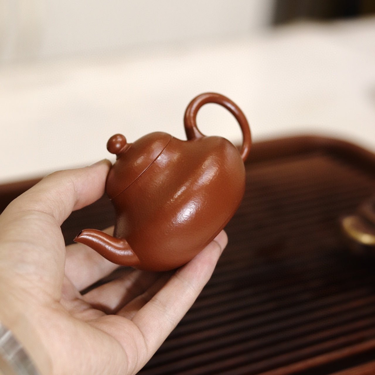 Li Xing 130cc - Yixing Handmade Teapot - zycs_China