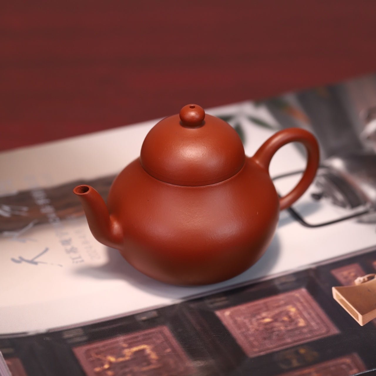 Li Xing 140cc - Yixing Handmade Teapot - zycs_China