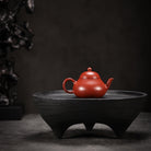 Li Xing 140cc - Yixing Handmade Teapot - zycs_China