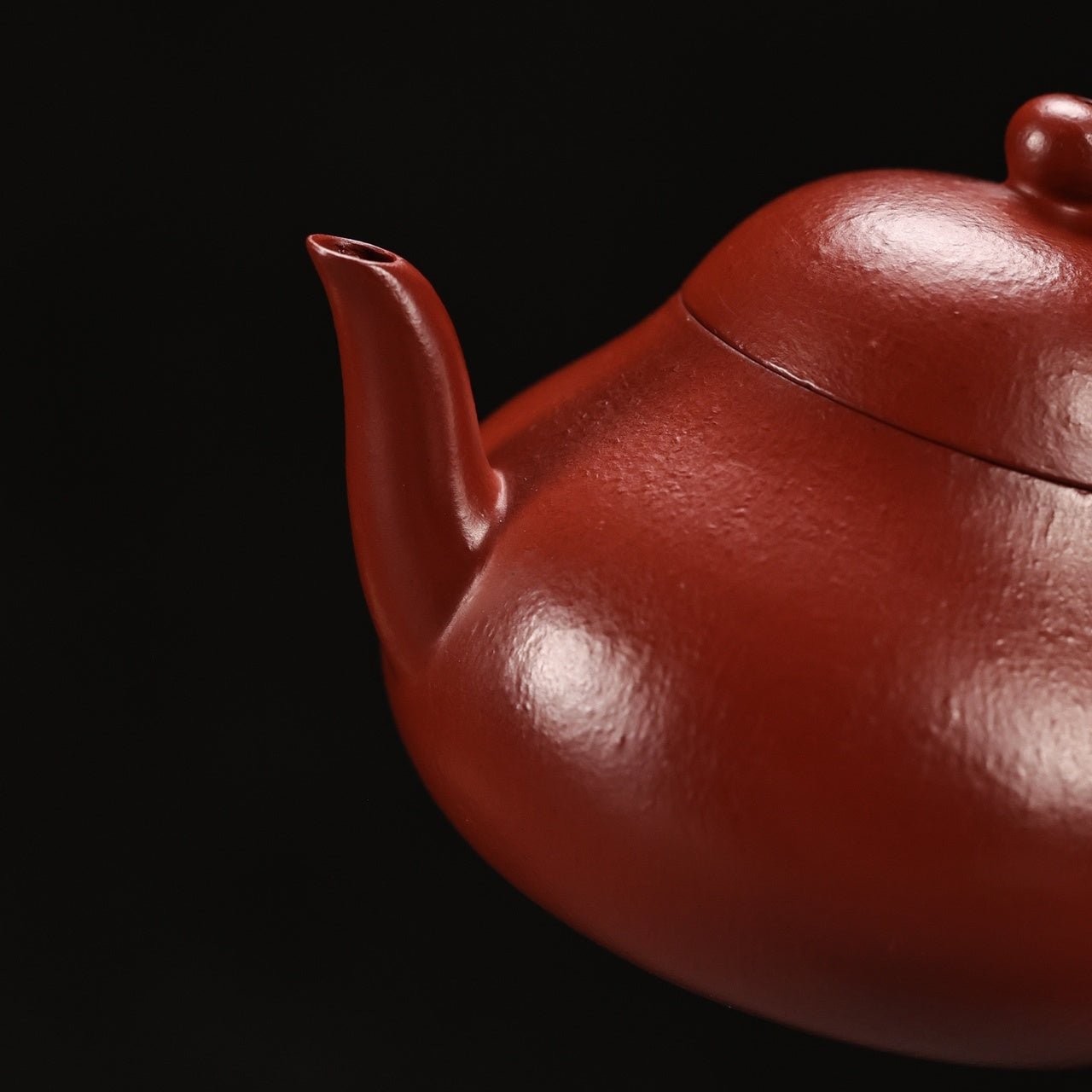 Li Xing 140cc - Yixing Handmade Teapot - zycs_China