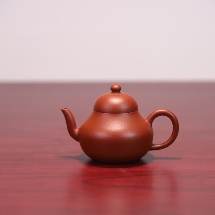 Li Xing 140cc - Yixing Handmade Teapot - zycs_China