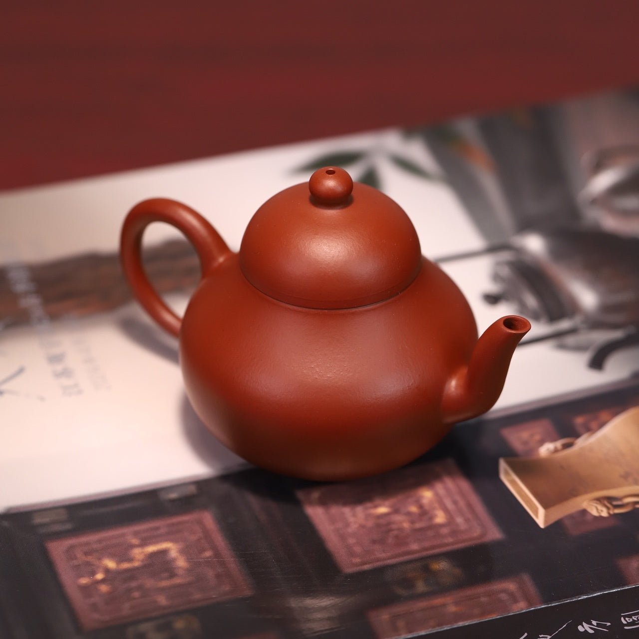 Li Xing 140cc - Yixing Handmade Teapot - zycs_China