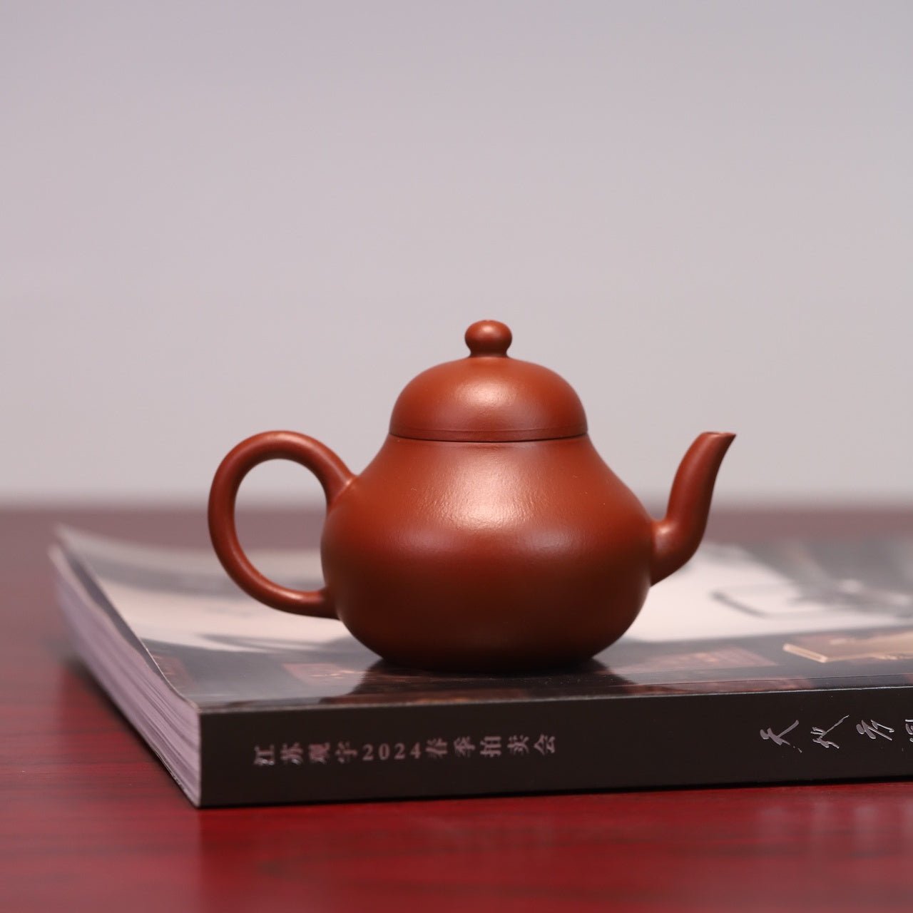 Li Xing 140cc - Yixing Handmade Teapot - zycs_China