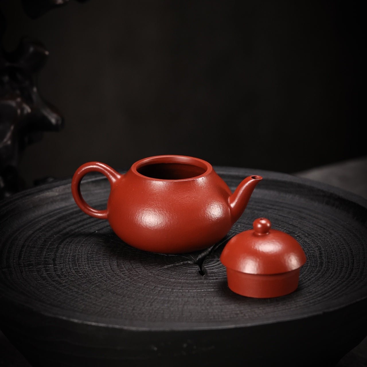 Li Xing 140cc - Yixing Handmade Teapot - zycs_China