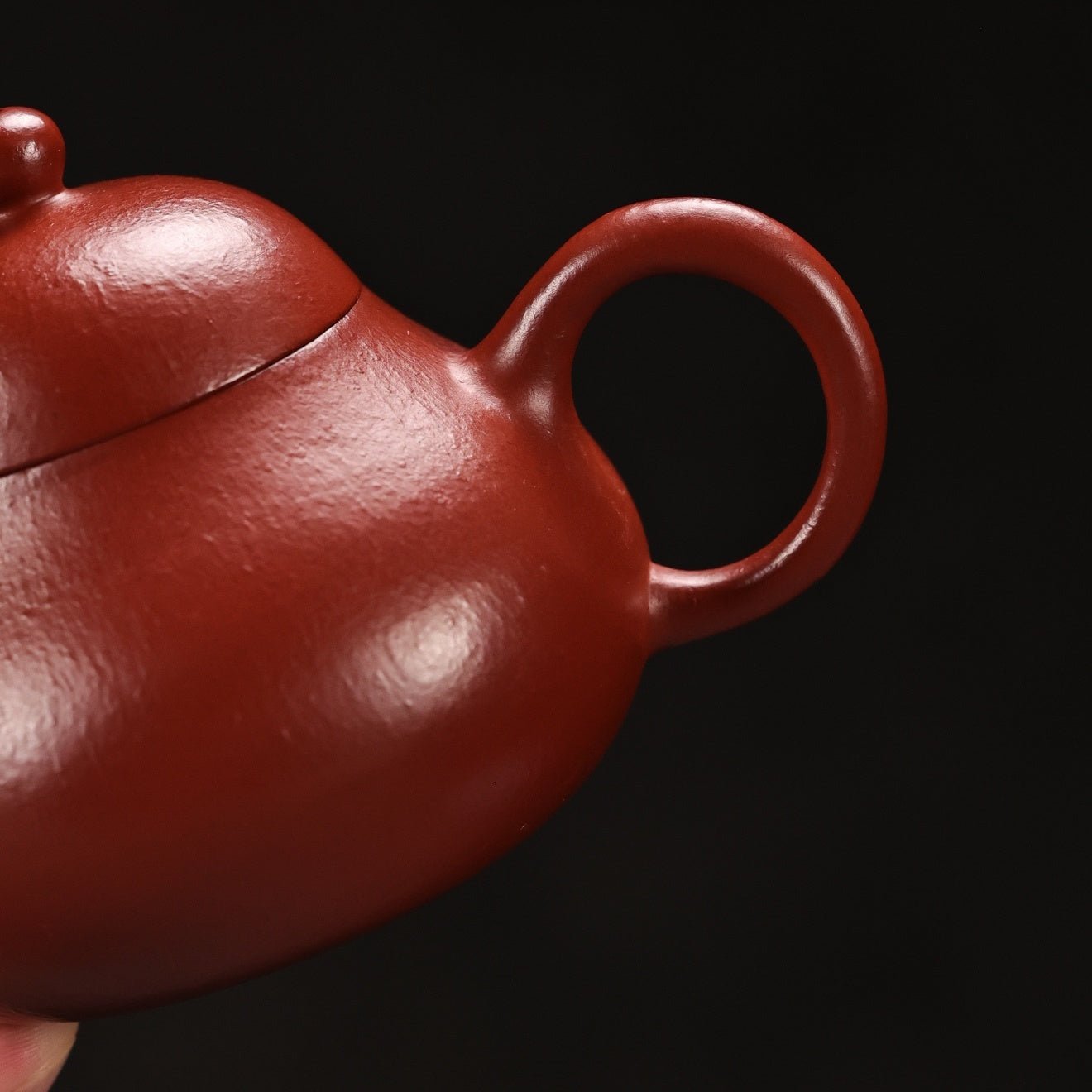 Li Xing 140cc - Yixing Handmade Teapot - zycs_China