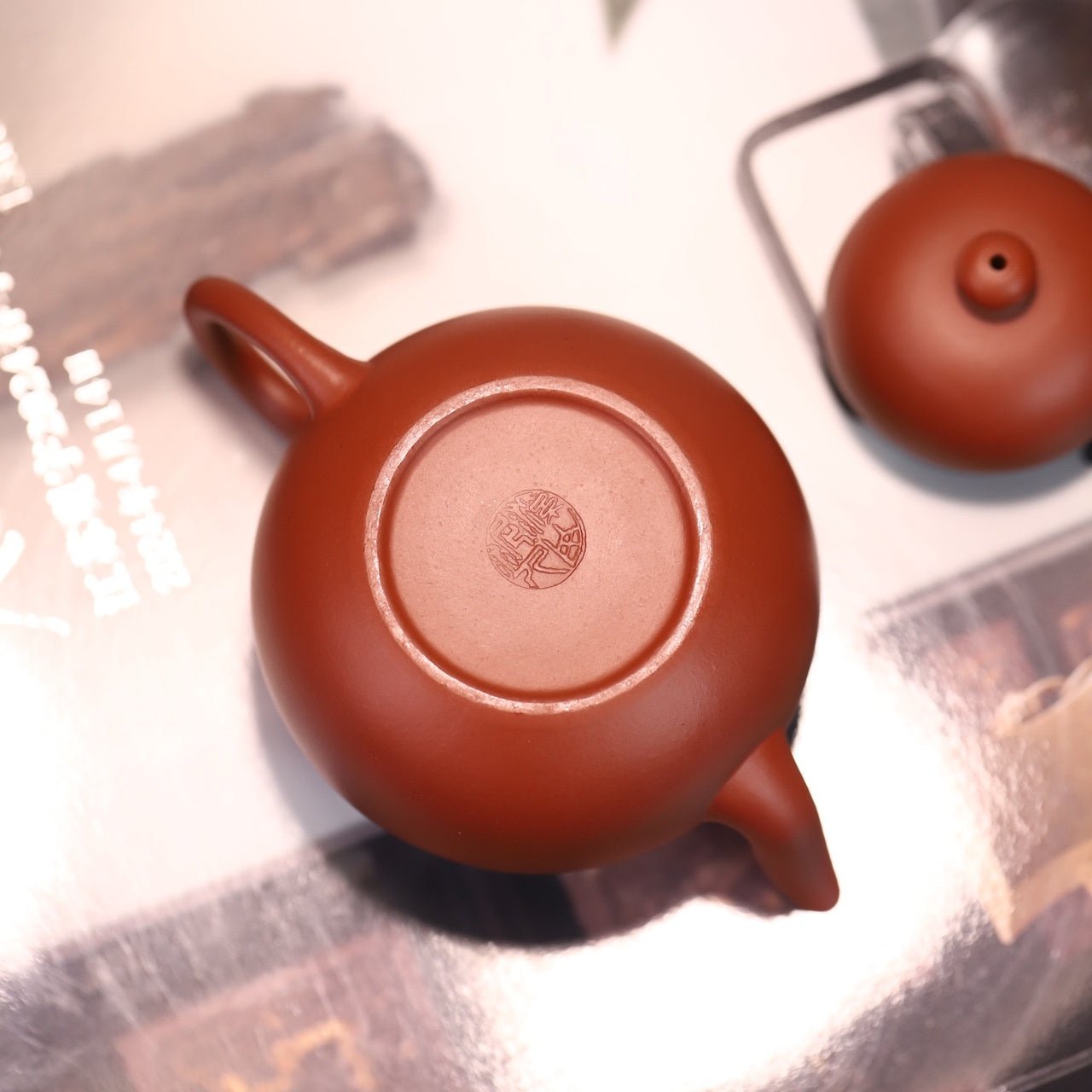 Li Xing 140cc - Yixing Handmade Teapot - zycs_China