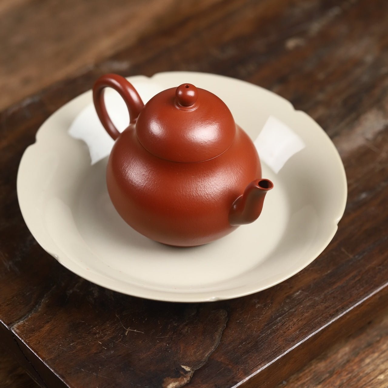 Li Xing 150cc - Yixing Handmade Teapot - zycs_China