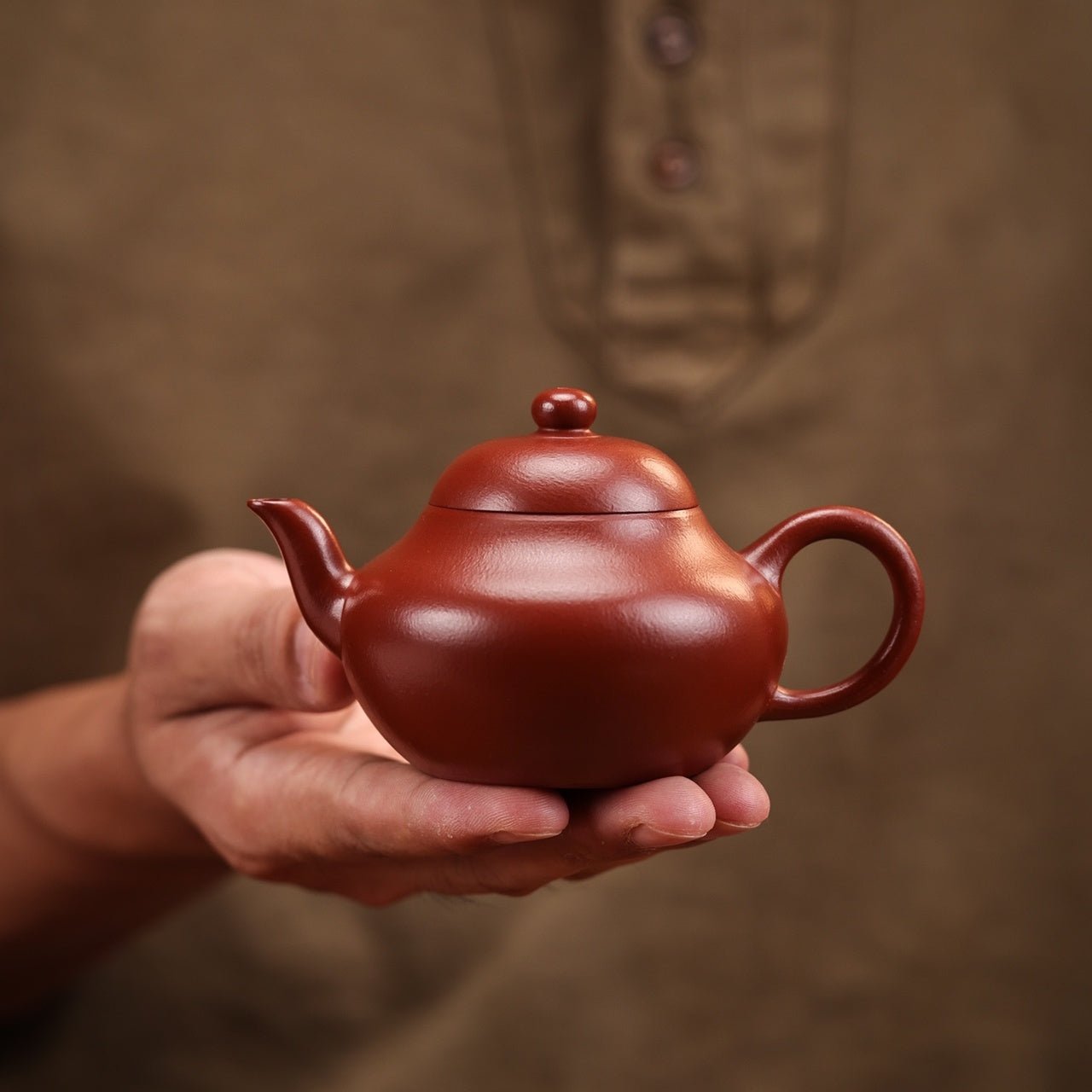 Li Xing 150cc - Yixing Handmade Teapot - zycs_China