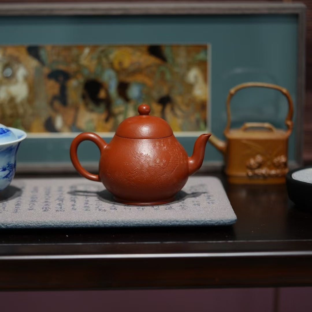 Li Xing 150cc - Yixing Handmade Teapot - zycs_China