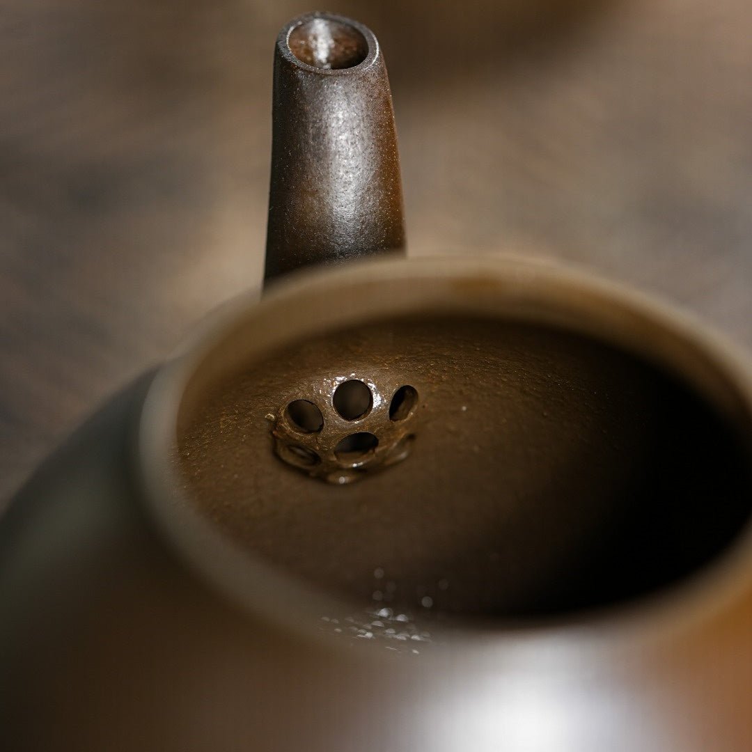 Li Xing 150cc - Yixing Handmade Teapot - zycs_China - tea - teapot