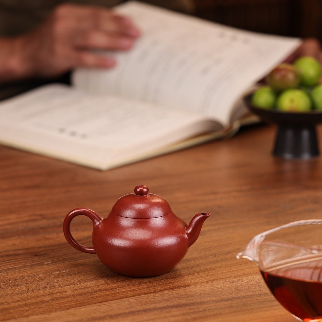 Li Xing 150cc - Yixing Handmade Teapot - zycs_China
