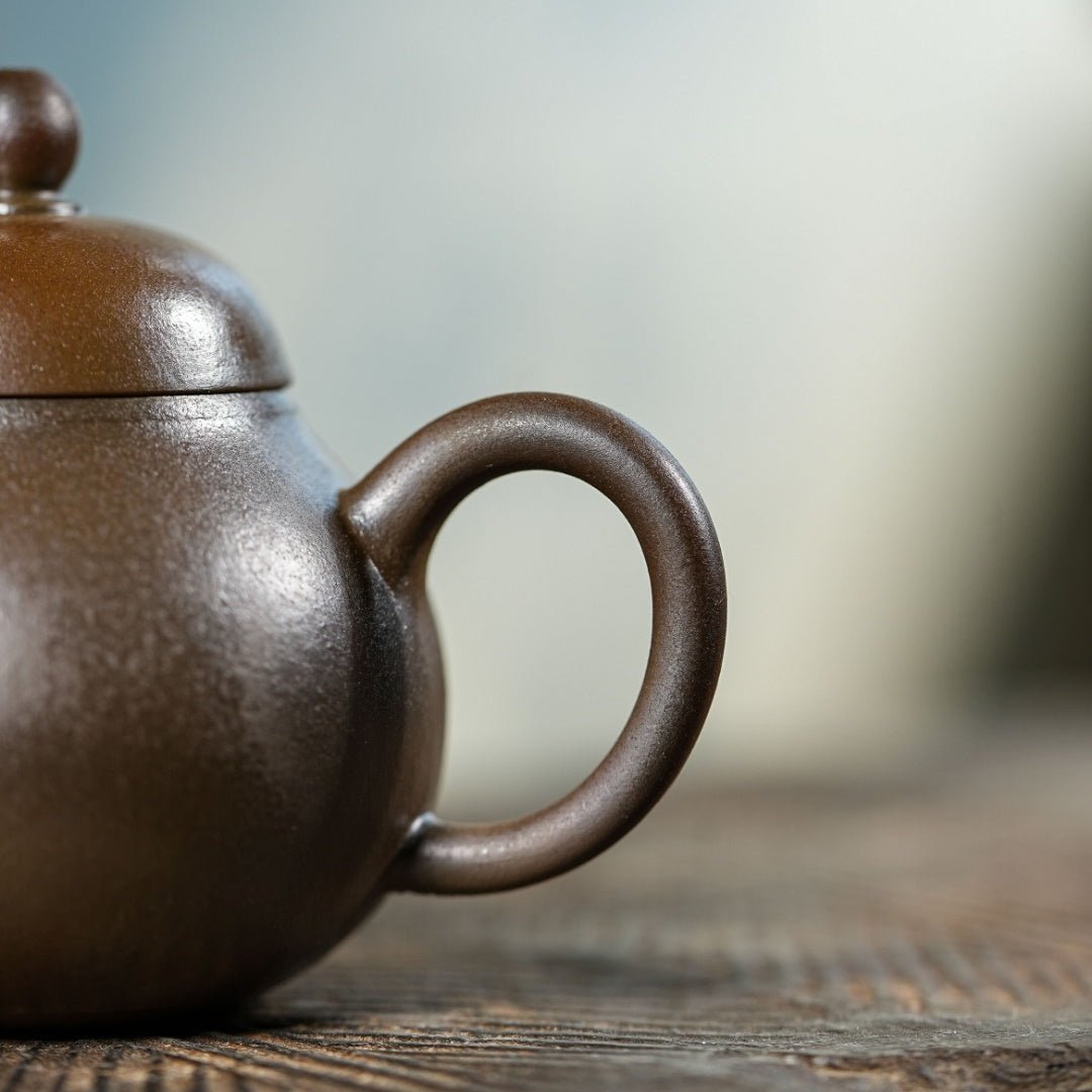 Li Xing 150cc - Yixing Handmade Teapot - zycs_China - tea - teapot