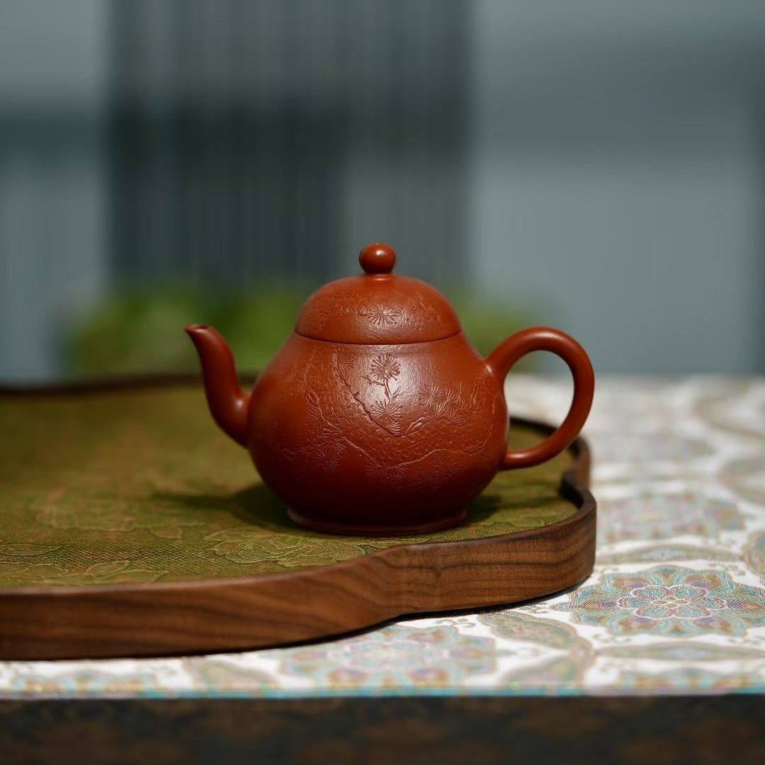 Li Xing 150cc - Yixing Handmade Teapot - zycs_China