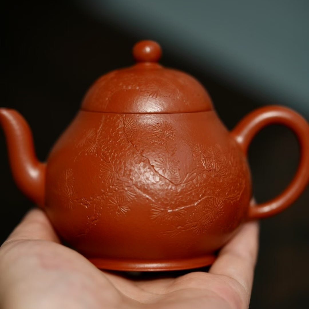 Li Xing 150cc - Yixing Handmade Teapot - zycs_China