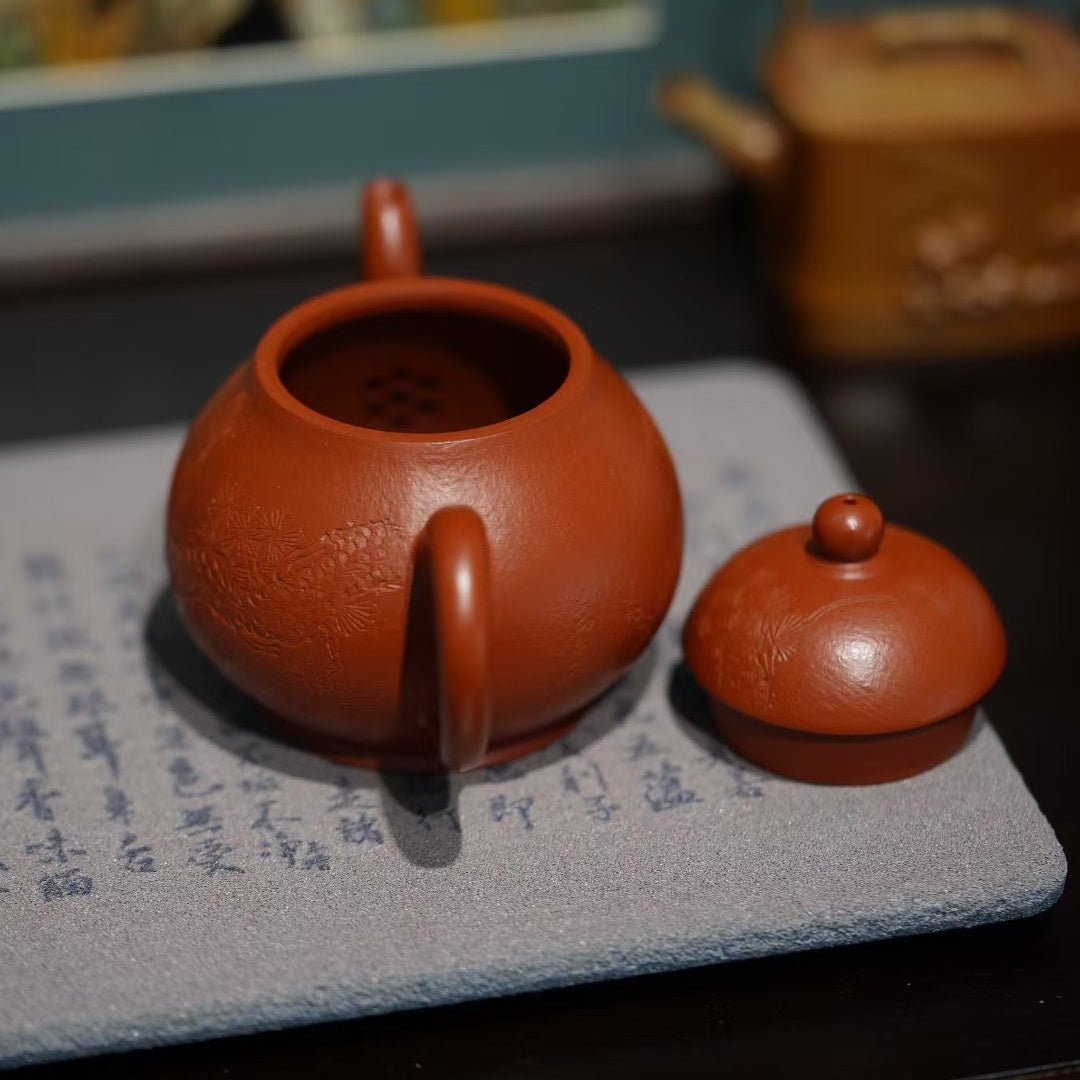 Li Xing 150cc - Yixing Handmade Teapot - zycs_China