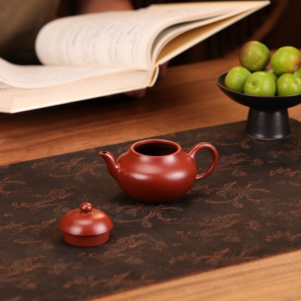 Li Xing 150cc - Yixing Handmade Teapot - zycs_China