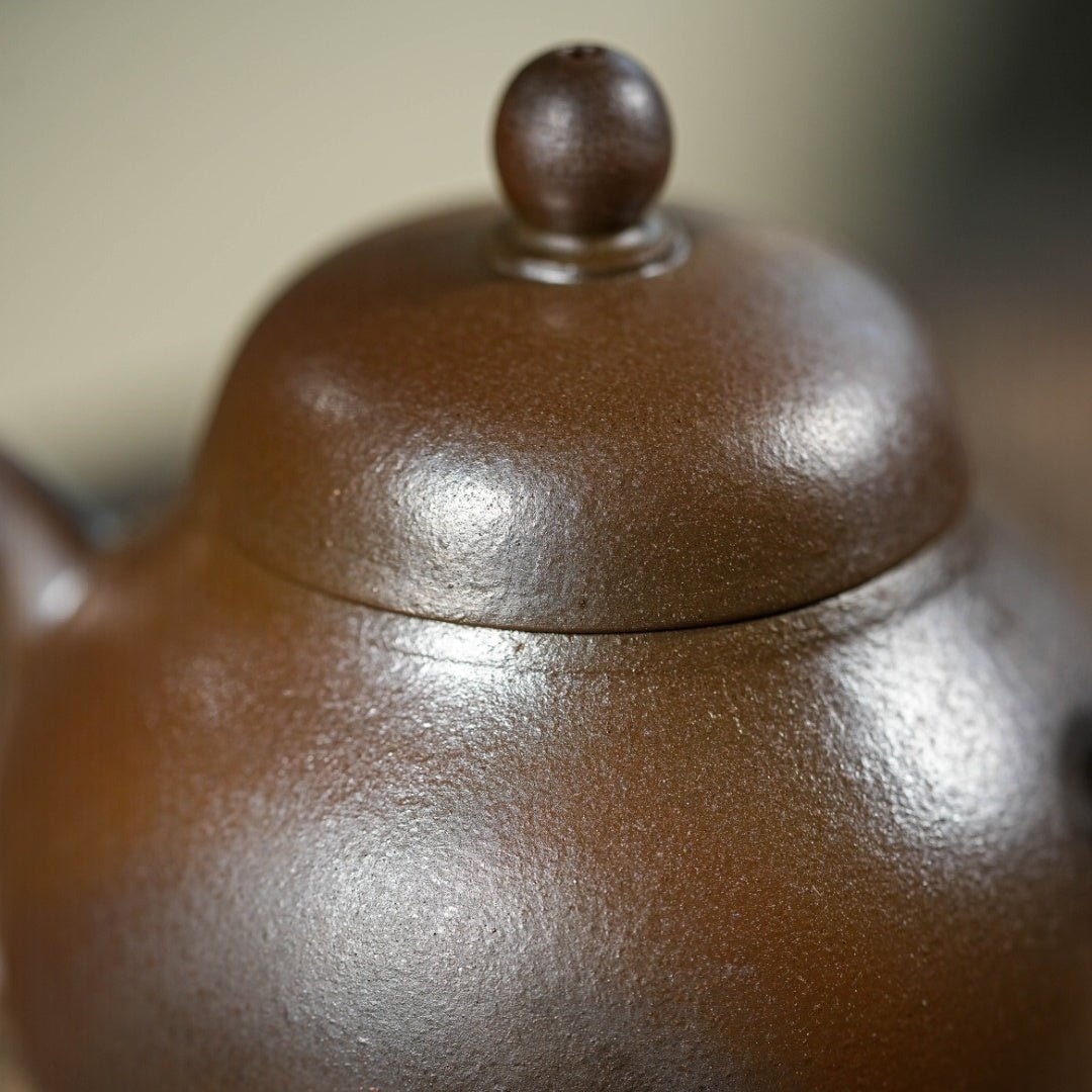 Li Xing 150cc - Yixing Handmade Teapot - zycs_China - tea - teapot