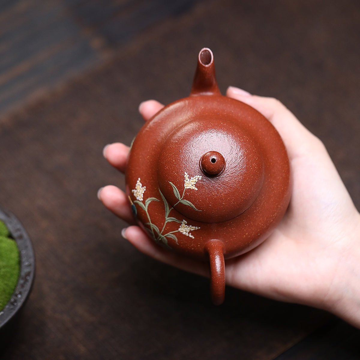 Li Xing 160cc - Yixing Handmade Teapot - zycs_China